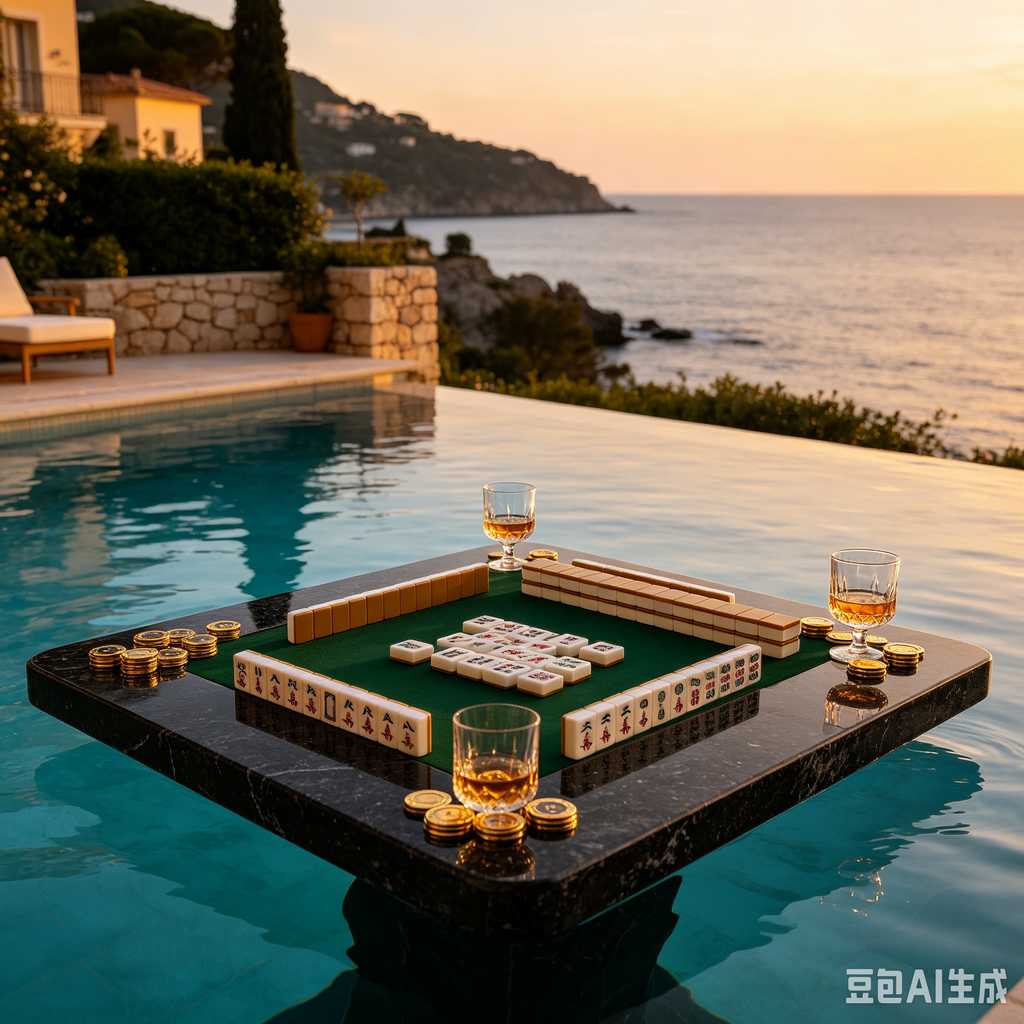 festival themed mahjong set
