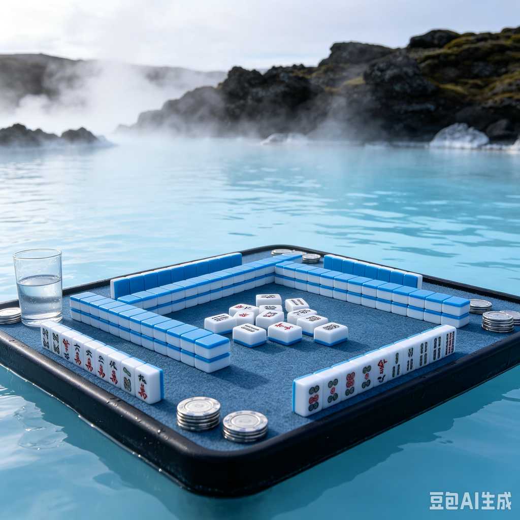 collectible mahjong set
