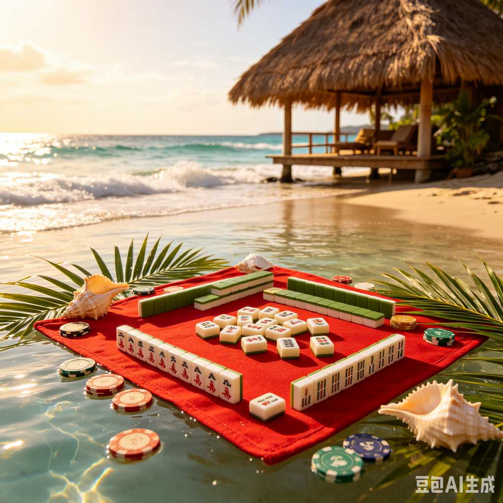 matte texture mahjong set
