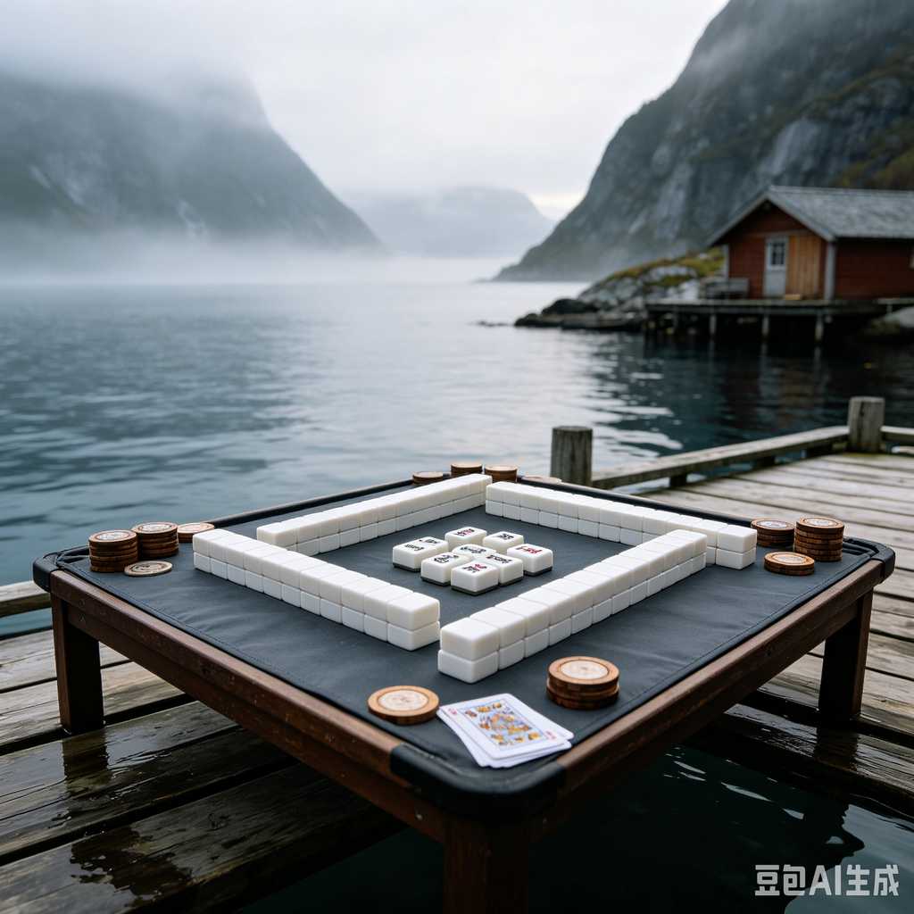 matte finish mahjong set