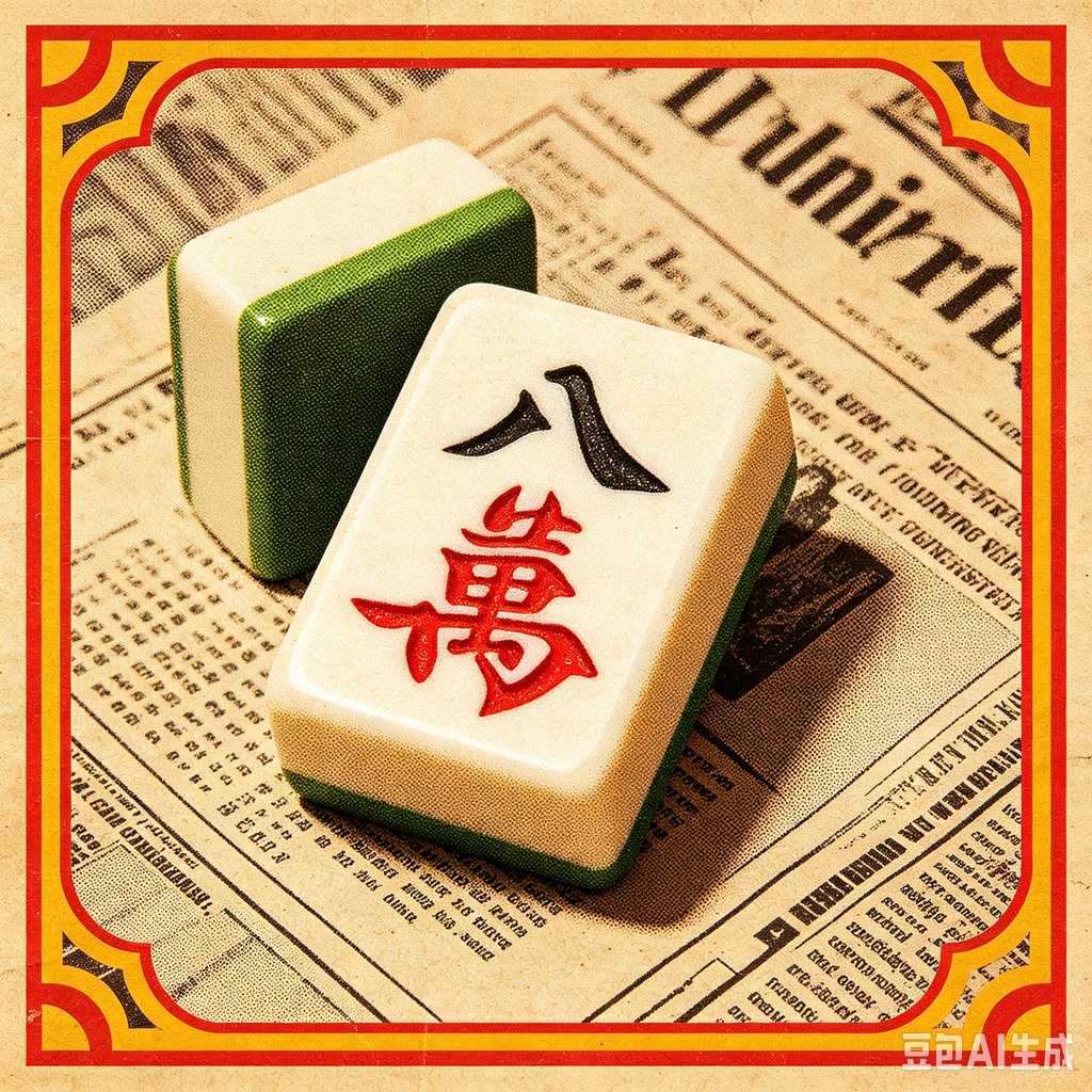 trendy mahjong gift set
