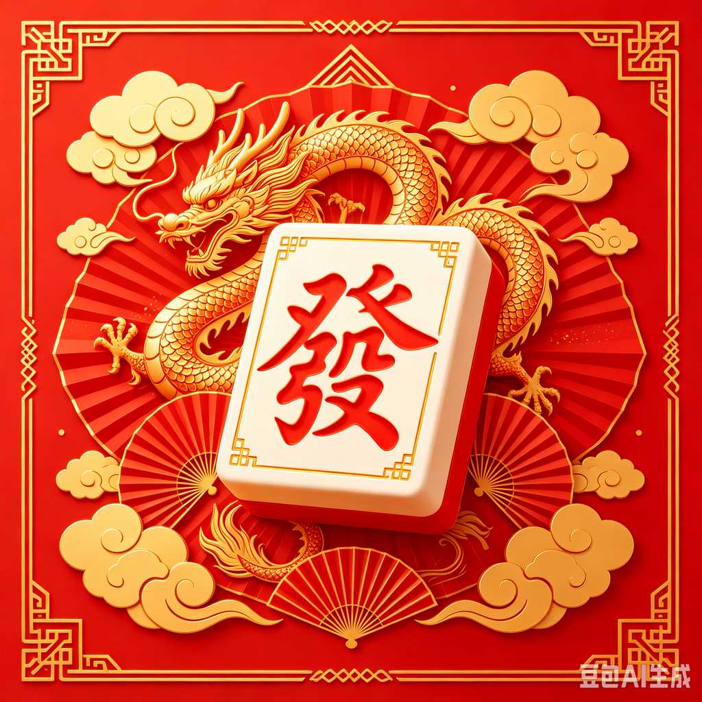 custom pattern mahjong tiles
