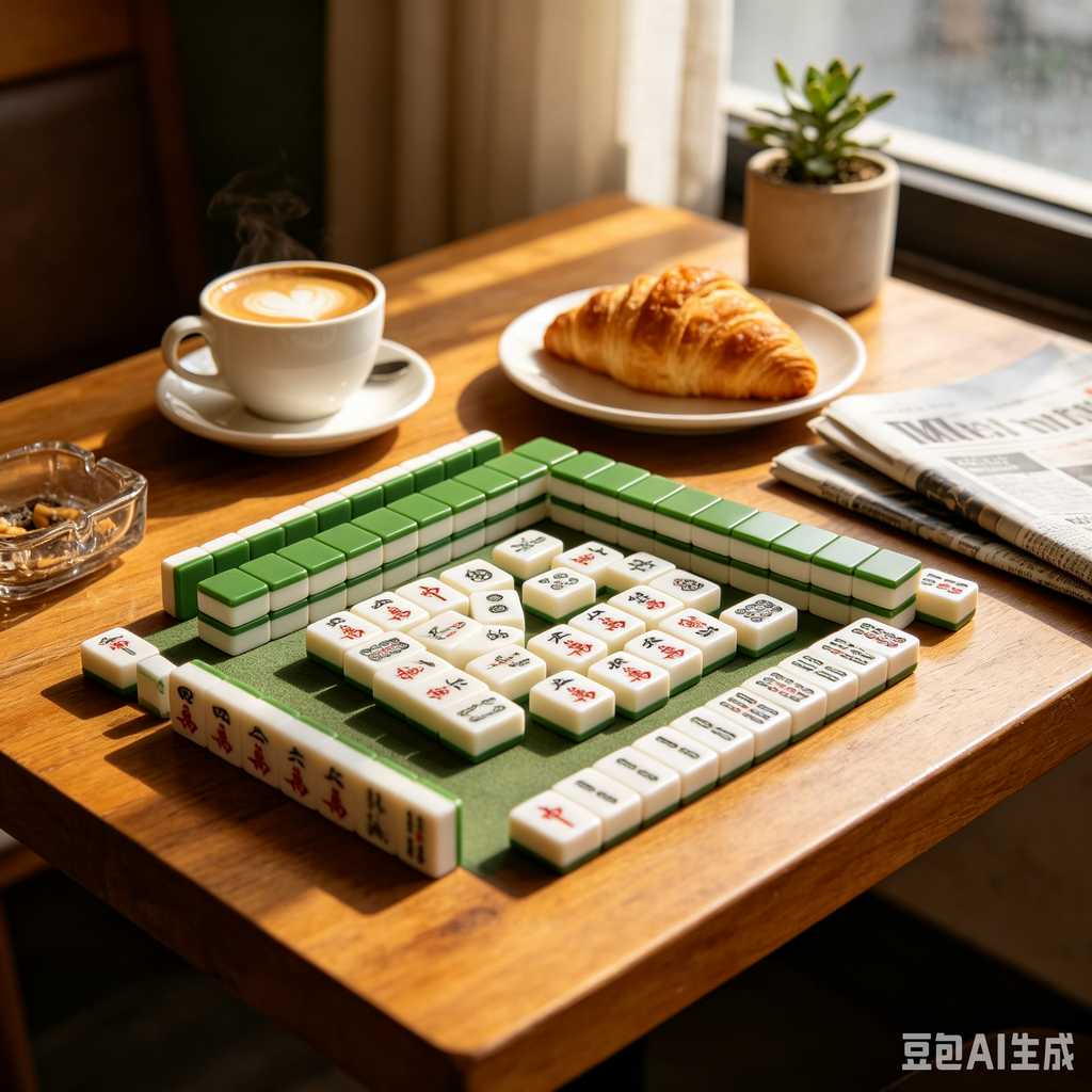mini mahjong set for travel