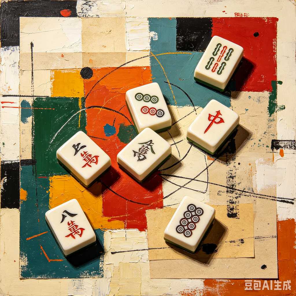 smooth surface mahjong tiles
