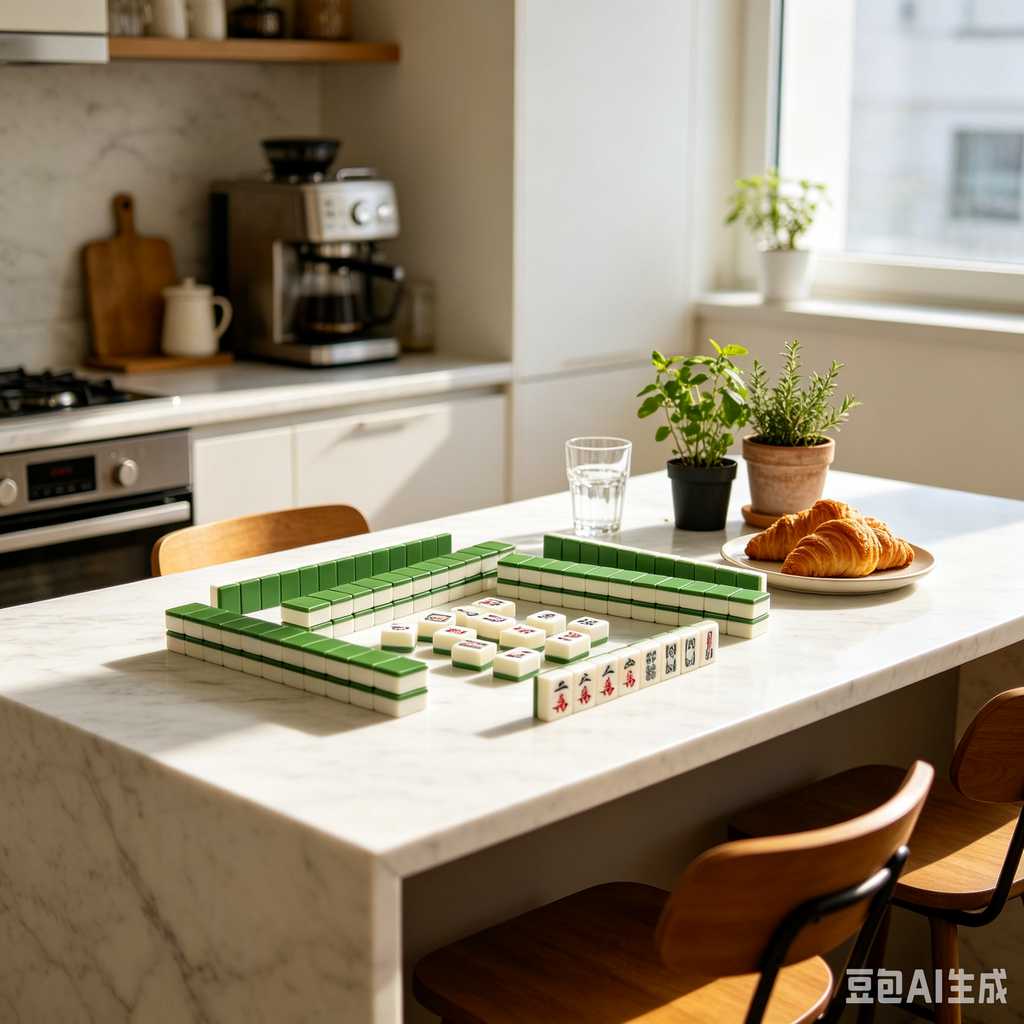 mahjong table top portable