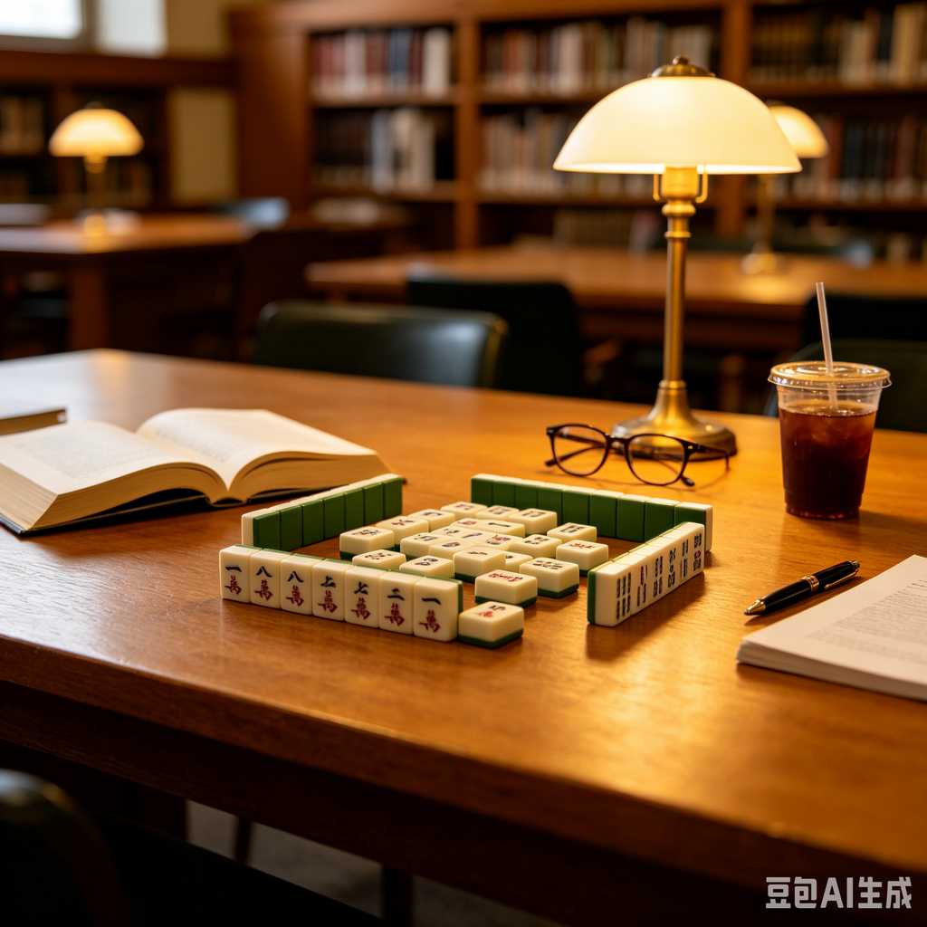 personalized gift mahjong set