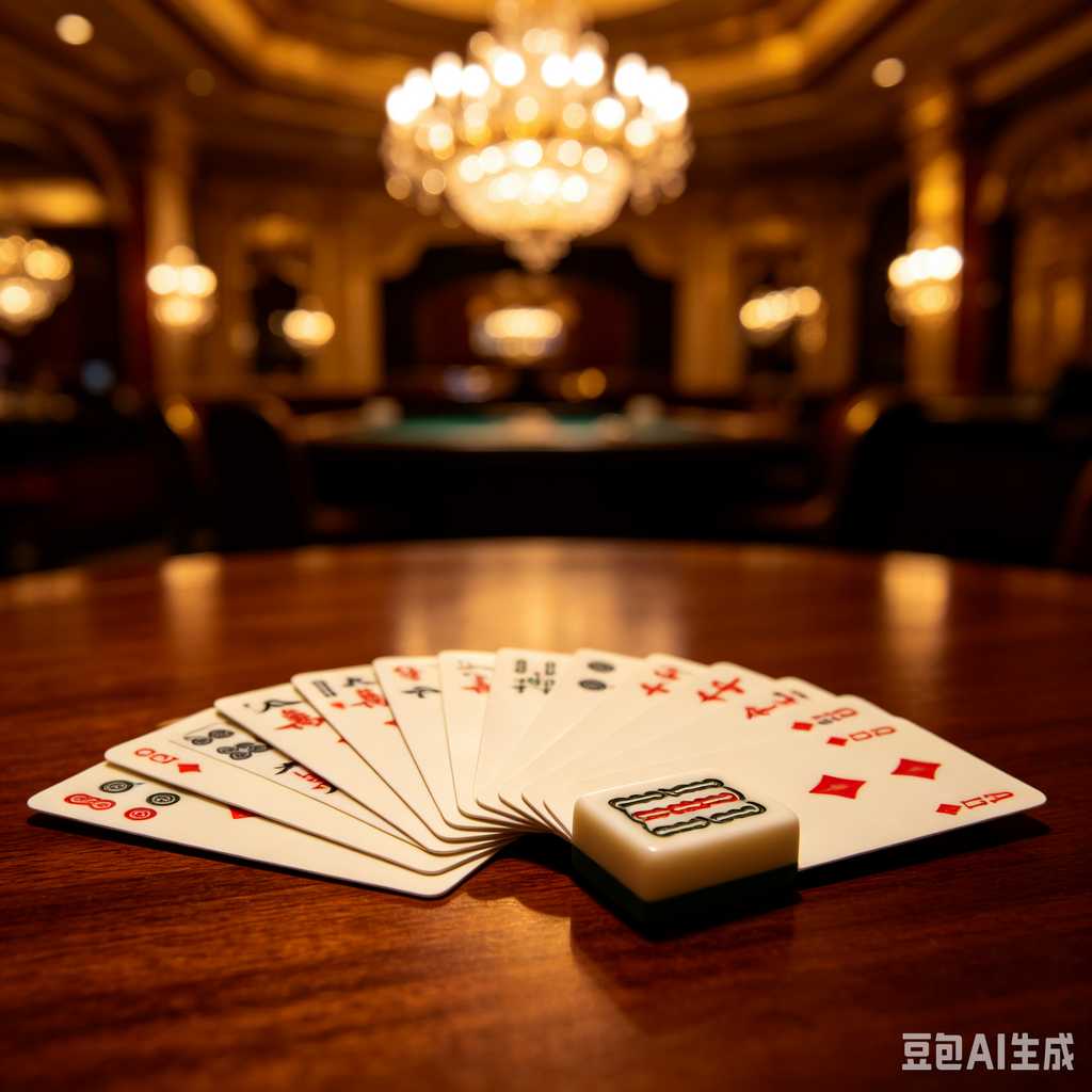 custom art mahjong set