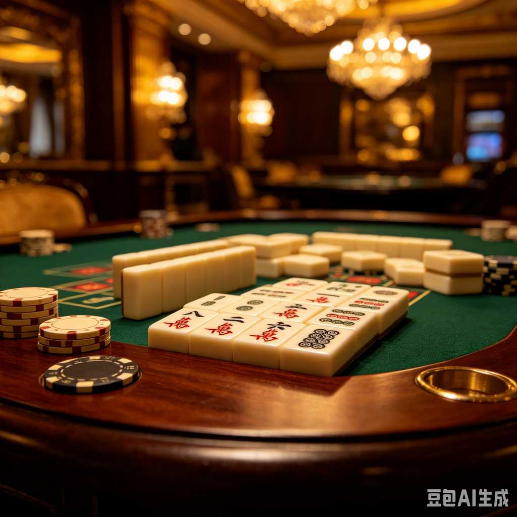 home decor mahjong tiles