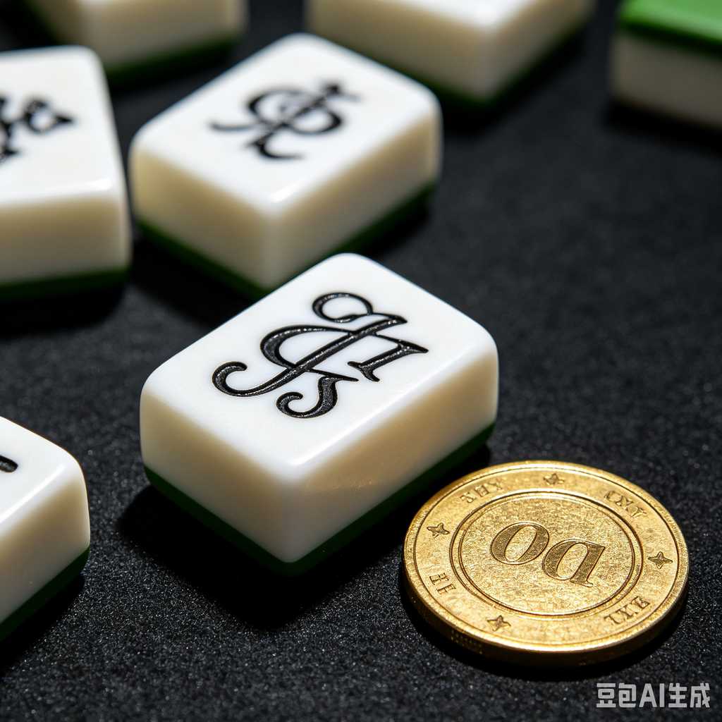oem custom printed mahjong set