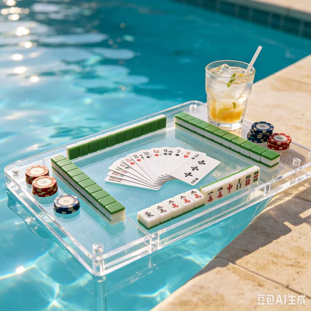 tournament mahjong set