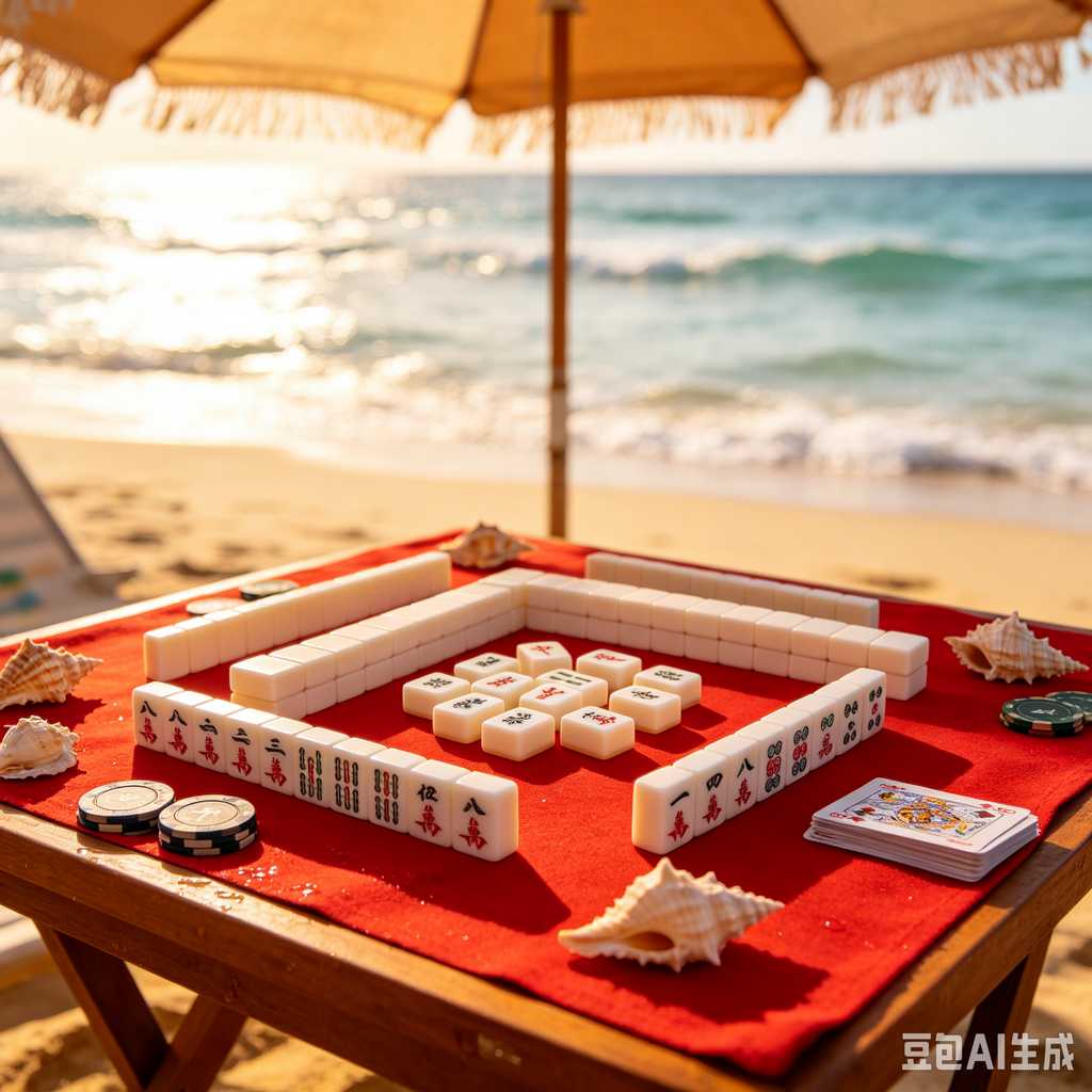 mahjong tile bag